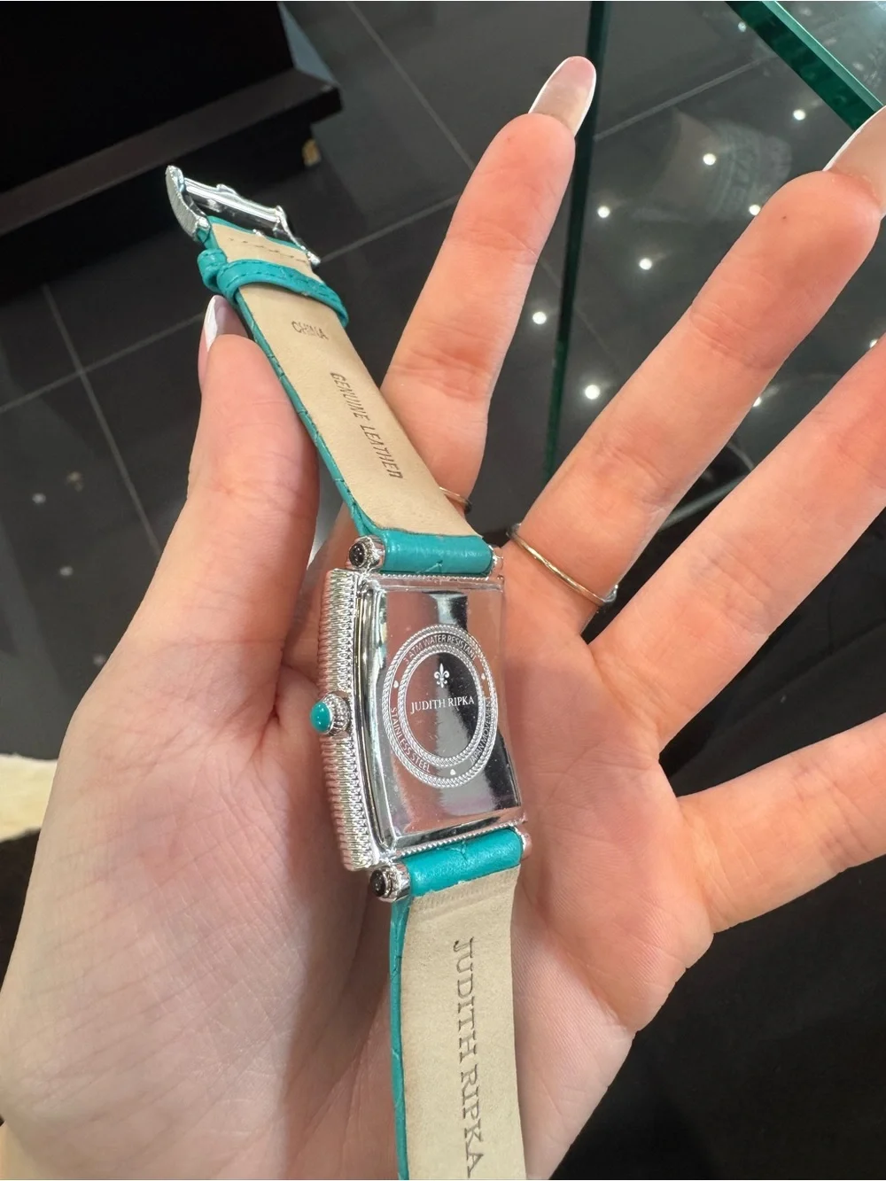 Judith Ripka case polished